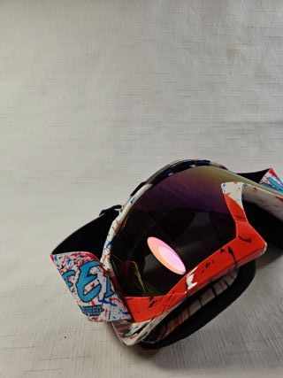 Gafas de esquí/motocross coloridas