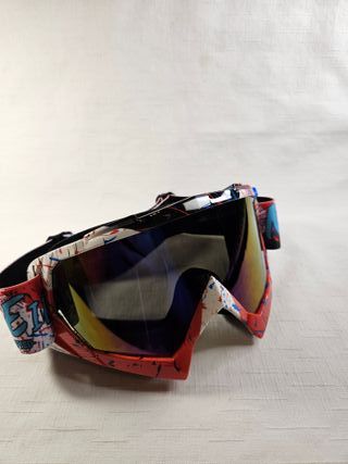 Gafas de esquí/motocross coloridas