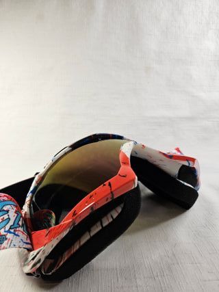 Gafas de esquí/motocross coloridas