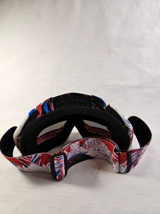 Gafas de esquí/motocross coloridas