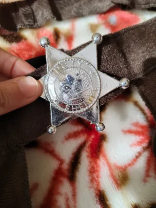 Disfraz Vaquero Infantil para 3-4 años