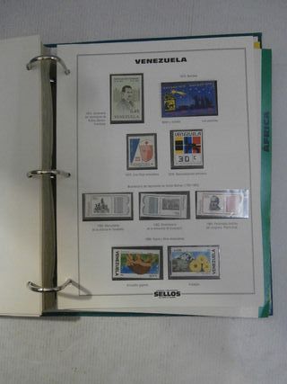 Colección Sellos del Mundo Planeta DeAgostini