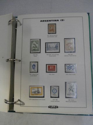 Colección Sellos del Mundo Planeta DeAgostini
