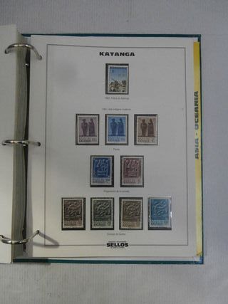 Colección Sellos del Mundo Planeta DeAgostini