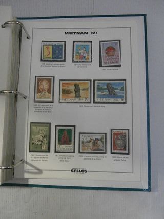 Colección Sellos del Mundo Planeta DeAgostini