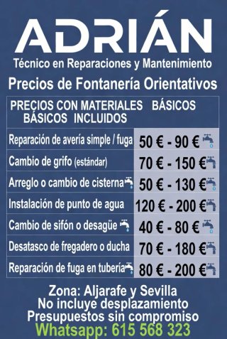 Técnico reparaciónes y montaje