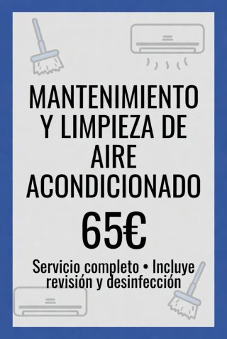 Técnico reparaciónes y montaje Aire Acondicionado