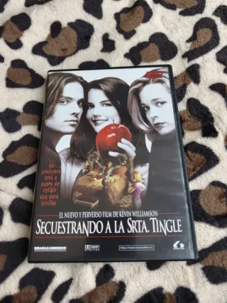 DVD Secuestrando a la Srta. Tingle (Español)