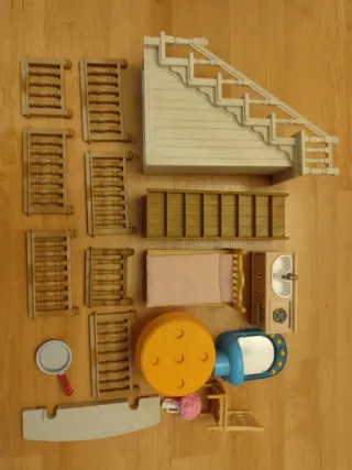 Pack Casa Sylvanian Families