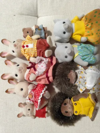 Pack Casa Sylvanian Families