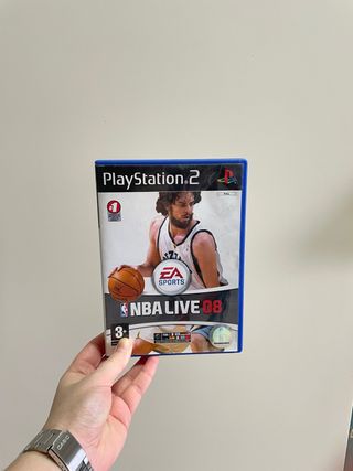 NBA Live 08 PS2