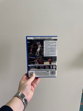 NBA Live 08 PS2