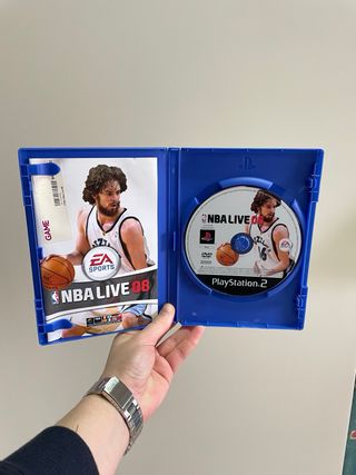 NBA Live 08 PS2