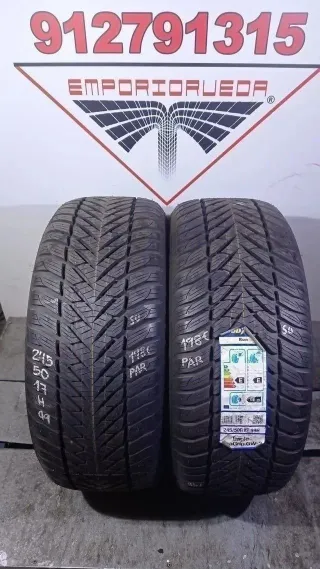 245 50 17 H GOODYEAR RUEDA PREMIUM YA MONTADA