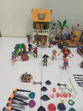 Playmobil piratas