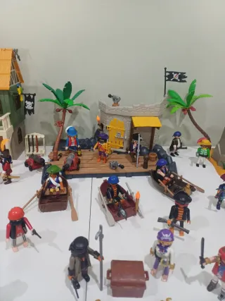 Playmobil piratas