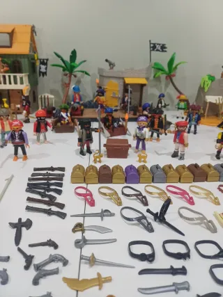 Playmobil piratas