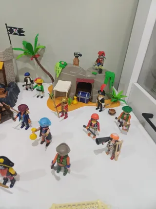 Playmobil piratas