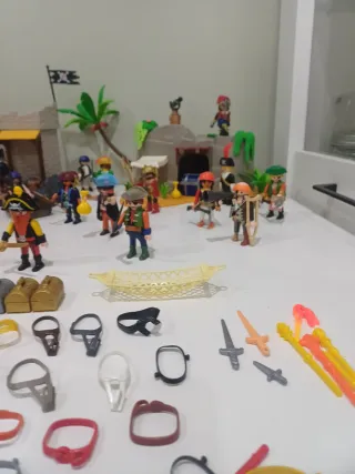 Playmobil piratas