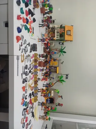 Playmobil piratas