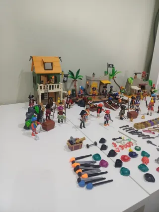 Playmobil piratas