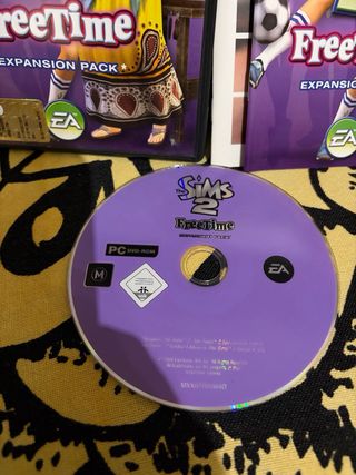 The Sims 2: FreeTime Expansion Pack PC