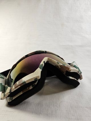 Gafas de esquí camuflaje