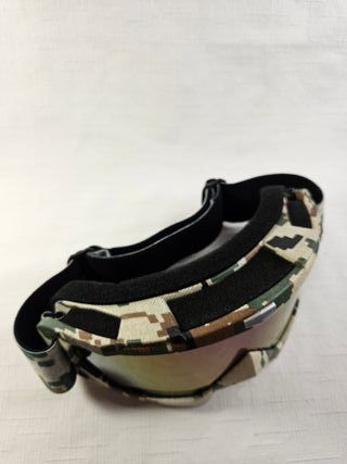 Gafas de esquí camuflaje
