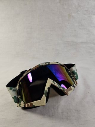 Gafas de esquí camuflaje