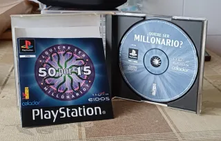 PS1 y PS2 ¿Quieres Ser Millonario? 50 por 15 PAL
