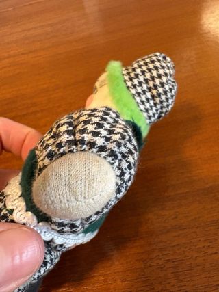 Bambola Hubau riempita di sabbia