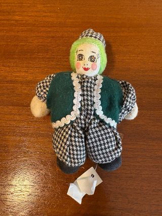 Bambola Hubau riempita di sabbia