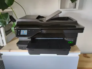 Impresora HP Officejet 7612 Negra