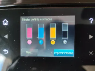 Impresora HP Officejet 7612 Negra