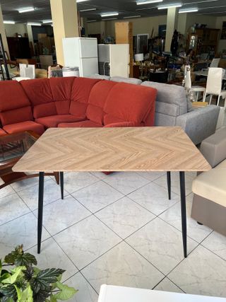 Mesa de cocina extensible nueva