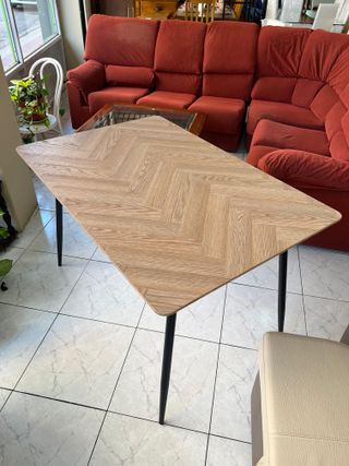 Mesa de cocina extensible nueva