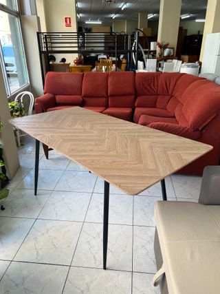 Mesa de cocina extensible nueva