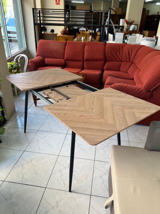 Mesa de cocina extensible nueva