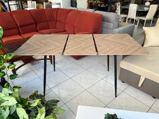 Mesa de cocina extensible nueva