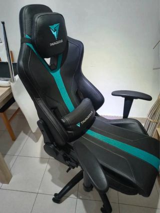 Silla Gaming ThunderX3 Negro/Turquesa