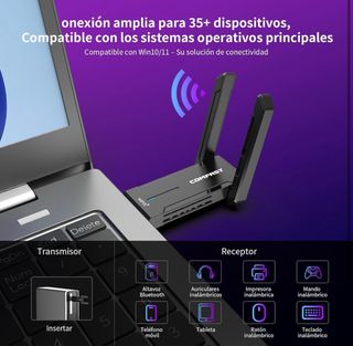 Adaptador WiFi USB