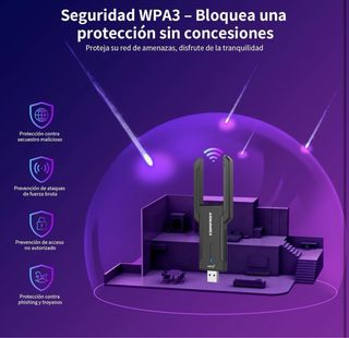 Adaptador WiFi USB