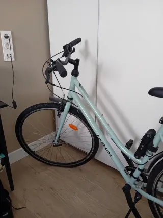 Bicicleta Trekking Cuadro Bajo Riverside