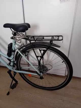 Bicicleta Trekking Cuadro Bajo Riverside