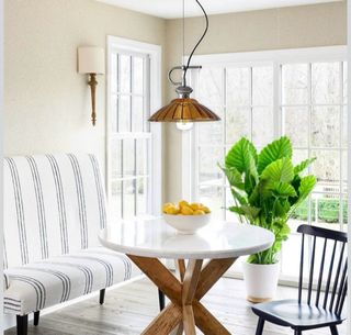 Lampadario Vetro Ambra e Cromo