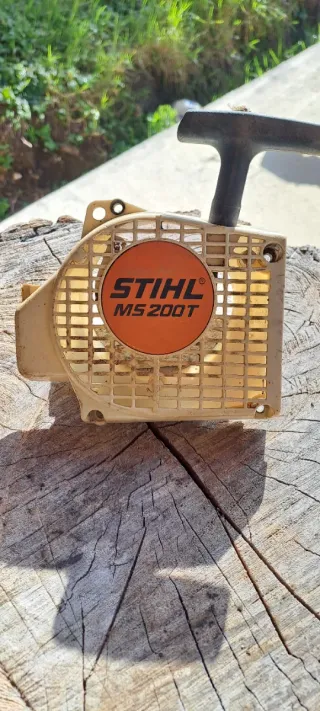 Tapa Arranque Motosierra Stihl MS 200 T