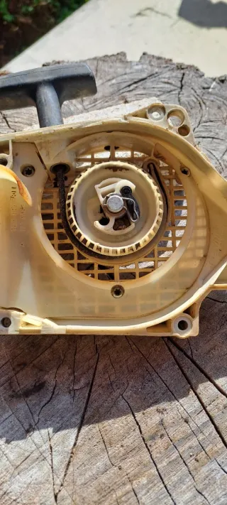 Tapa Arranque Motosierra Stihl MS 200 T