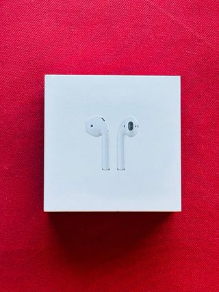 Caja original AirPods Apple