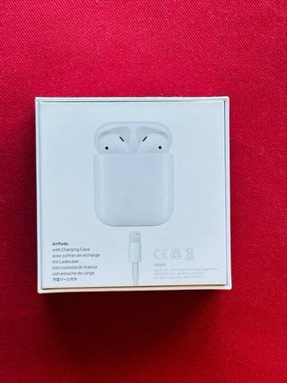 Caja original AirPods Apple