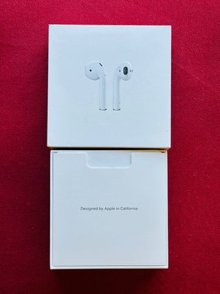 Caja original AirPods Apple